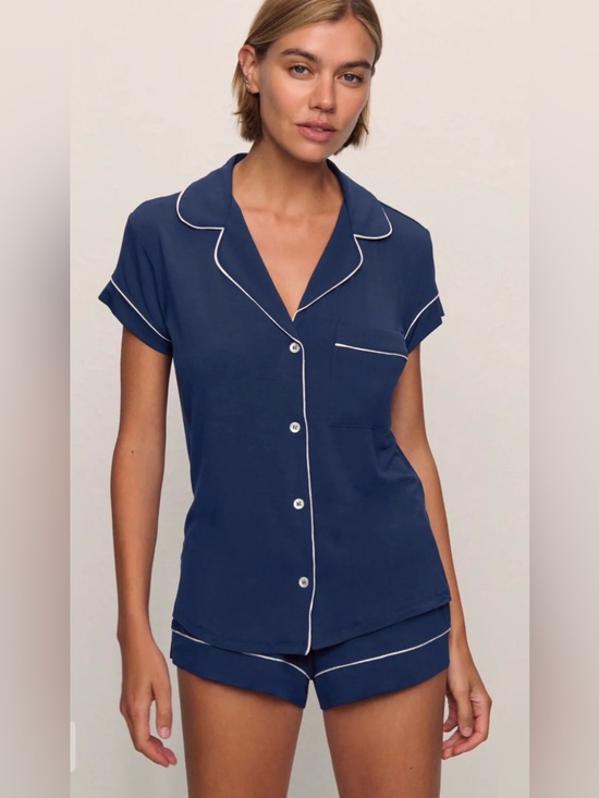 Eberjey Other - Eberjey Gisele TENCEL™ Modal Shortie Short PJ Set Navy XS